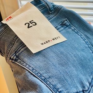 Warp + Weft Skinny JFK Oneder jeans